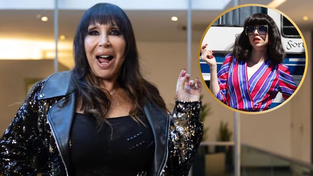 Sofía Gala sorprendió interpretando a Moria Casán.