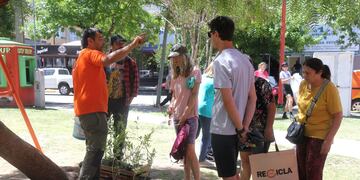 Ecocanje en Carlos Paz