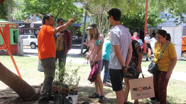 Ecocanje en Carlos Paz