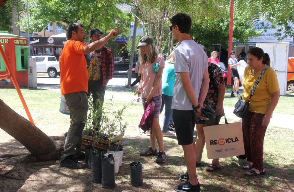 El éxito del Ecocanje en Carlos Paz