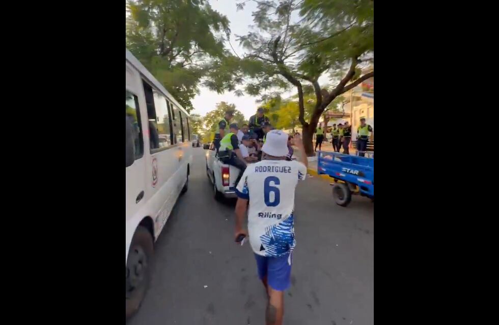 La final de Talleres en Paraguay: hubo hinchas Albiazules detenidos antes del partido con River