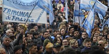 La medida de fuerza podría suspenderse