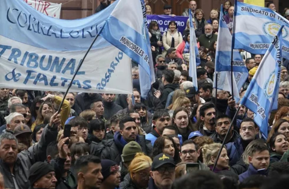 Paro de municipales en Rosario: el Ministerio de Trabajo dictó conciliación obligatoria