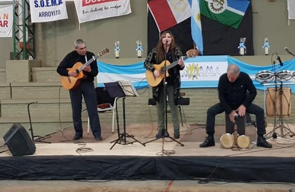 Esta semana de mayo comienza con mucho arte en Arroyito y la región, música, poesía y danza