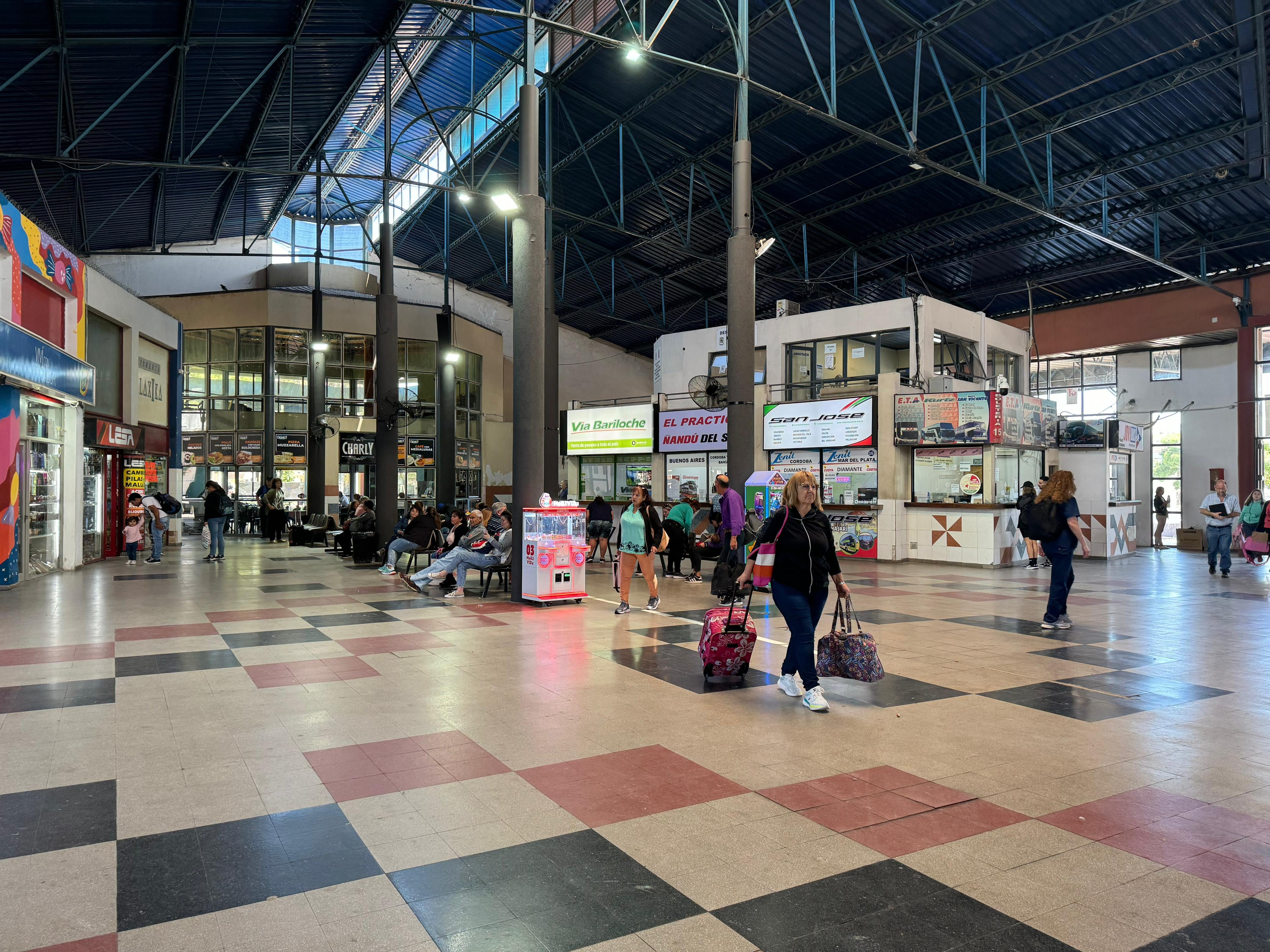 Nuevos cambios en la Terminal de Omnibus de Paraná.
