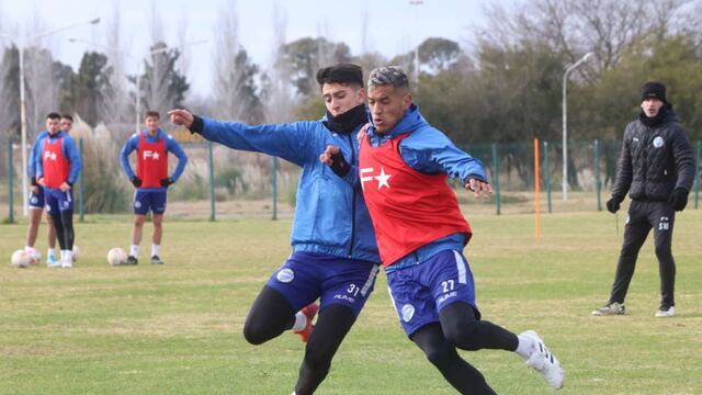 Godoy Cruz continúa su pretemporada en Buenos Aires.