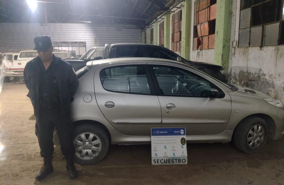 Tres Arroyos: 6 vehículos secuestrados en operativos de tránsito