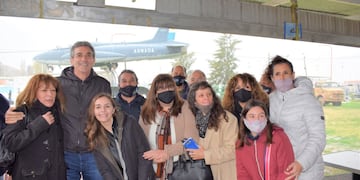 El precandidato a Diputado Nacional Florencio Randazzo visitó el distrito