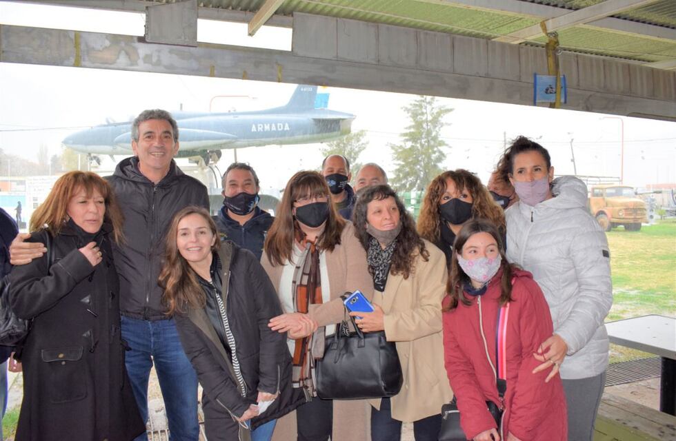 Florencio Randazzo visitó Punta Alta