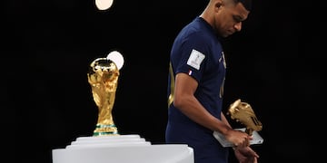 Kylian Mbappé (Archivo)