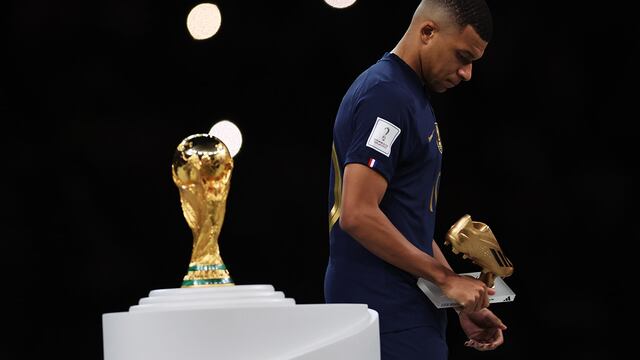 Kylian Mbappé (Archivo)