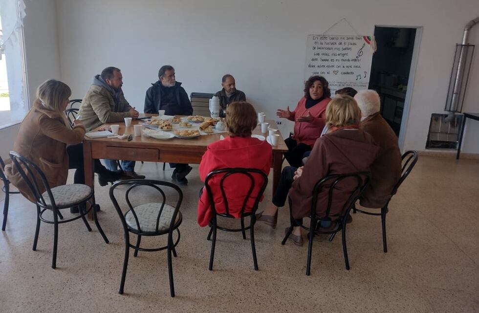 Compromiso Vecinal: Mariano Hernández visitó Copetonas y Reta