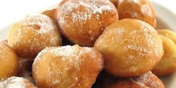 Receta fácil de buñuelos caseros.