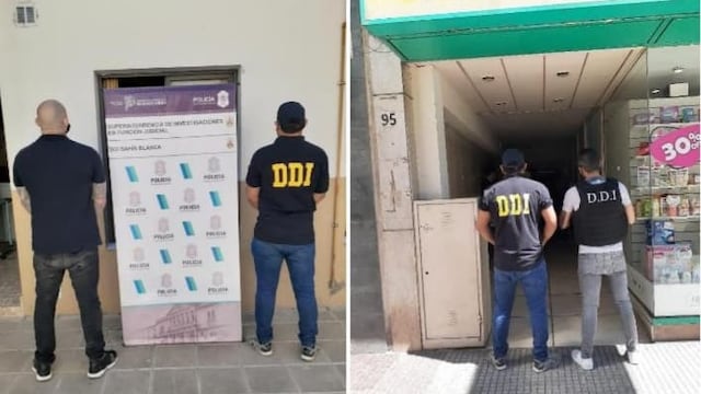 Detención de un violento por la DDI en Bahía Blanca