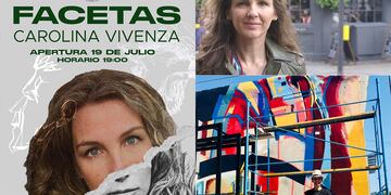 Facetas de Carolina Vivenza.