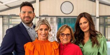 Bake Off Argentina comenzó hace tan solo dos semanas.