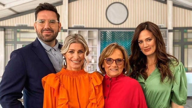 Bake Off Argentina comenzó hace tan solo dos semanas.
