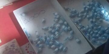 Posadas: detienen a un pareja de narcos por venta de drogas.