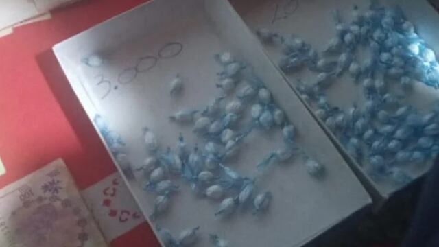 Posadas: detienen a un pareja de narcos por venta de drogas.