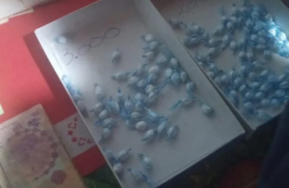 Posadas: detienen a un pareja de narcos por venta de drogas