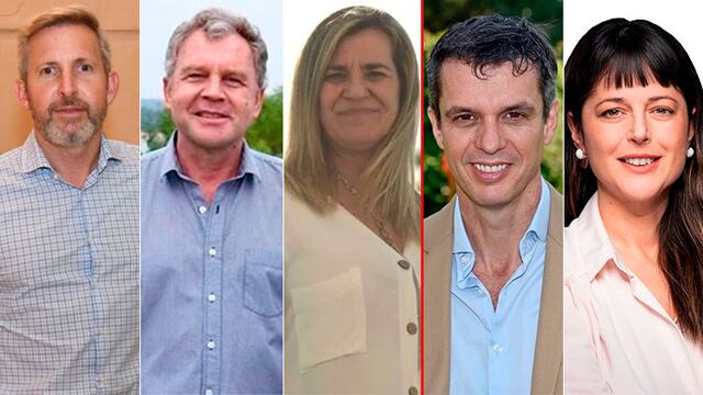 Los candidatos que ingresarán al Congreso en diciembre.