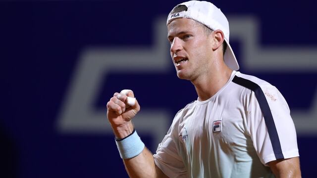 El "Peque" Schwartzman (Foto: Archivo)