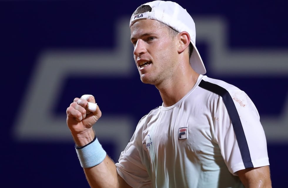 El “Peque” Schwartzman avanzó a cuartos de final en el Argentina Open