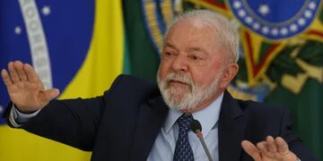 El presidente de Brasil, Luiz Inácio Lula da Silva. Foto: O Globo.