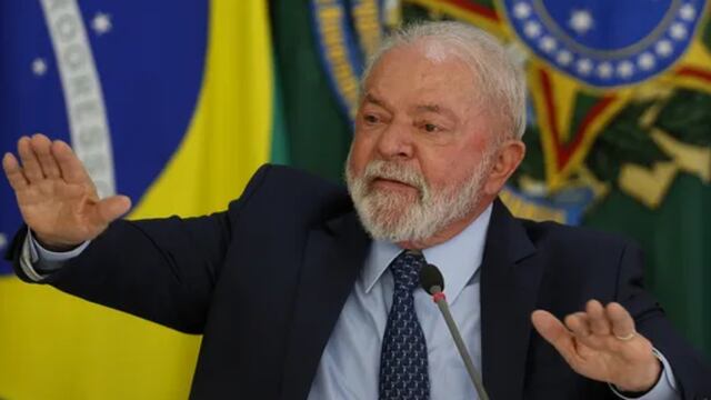 El presidente de Brasil, Luiz Inácio Lula da Silva. Foto: O Globo.