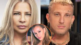 Los cantantes habrían estado a los besos en público.