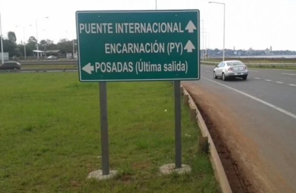 Posadas: rige la nueva modalidad de paso en la rotonda del Acceso Sur
