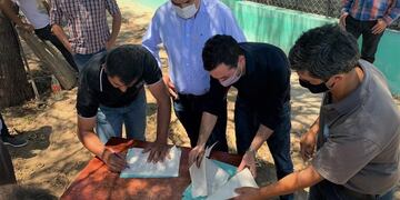 Andalgalá: habilitaron dos nuevos establecimientos avícolas