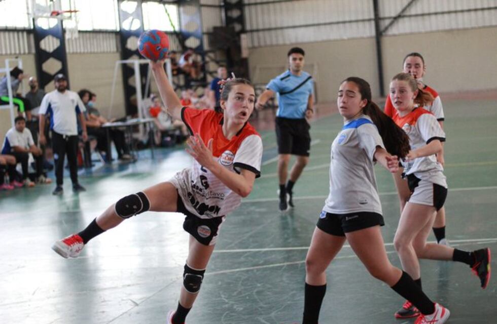 Nacionales de Handball: Tupungato, Tunuyán y San Carlos clasificaron a la siguiente fase