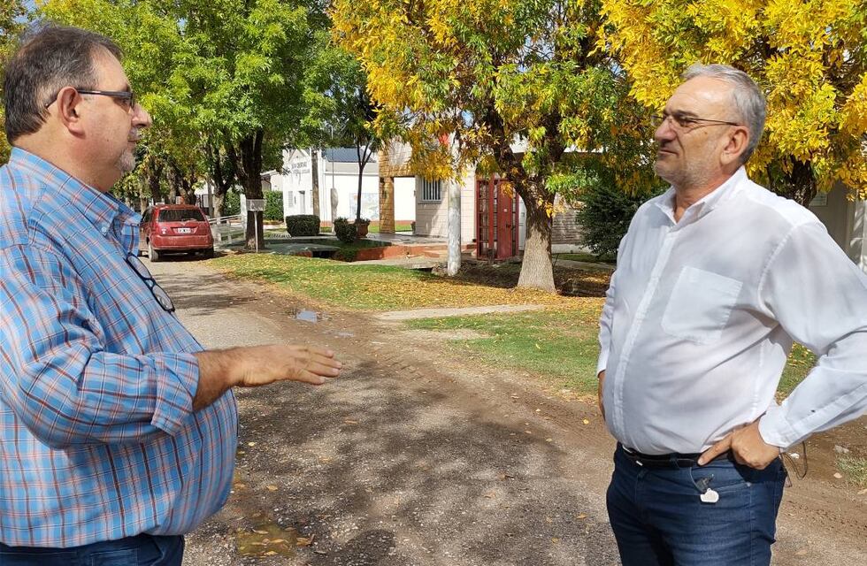 El senador Alcides Calvo visitó Virginia