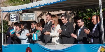 Festejos por el Día de la Independencia en Concordia.