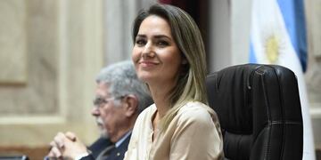 Carolina Losada presidió temporalmente el Senado