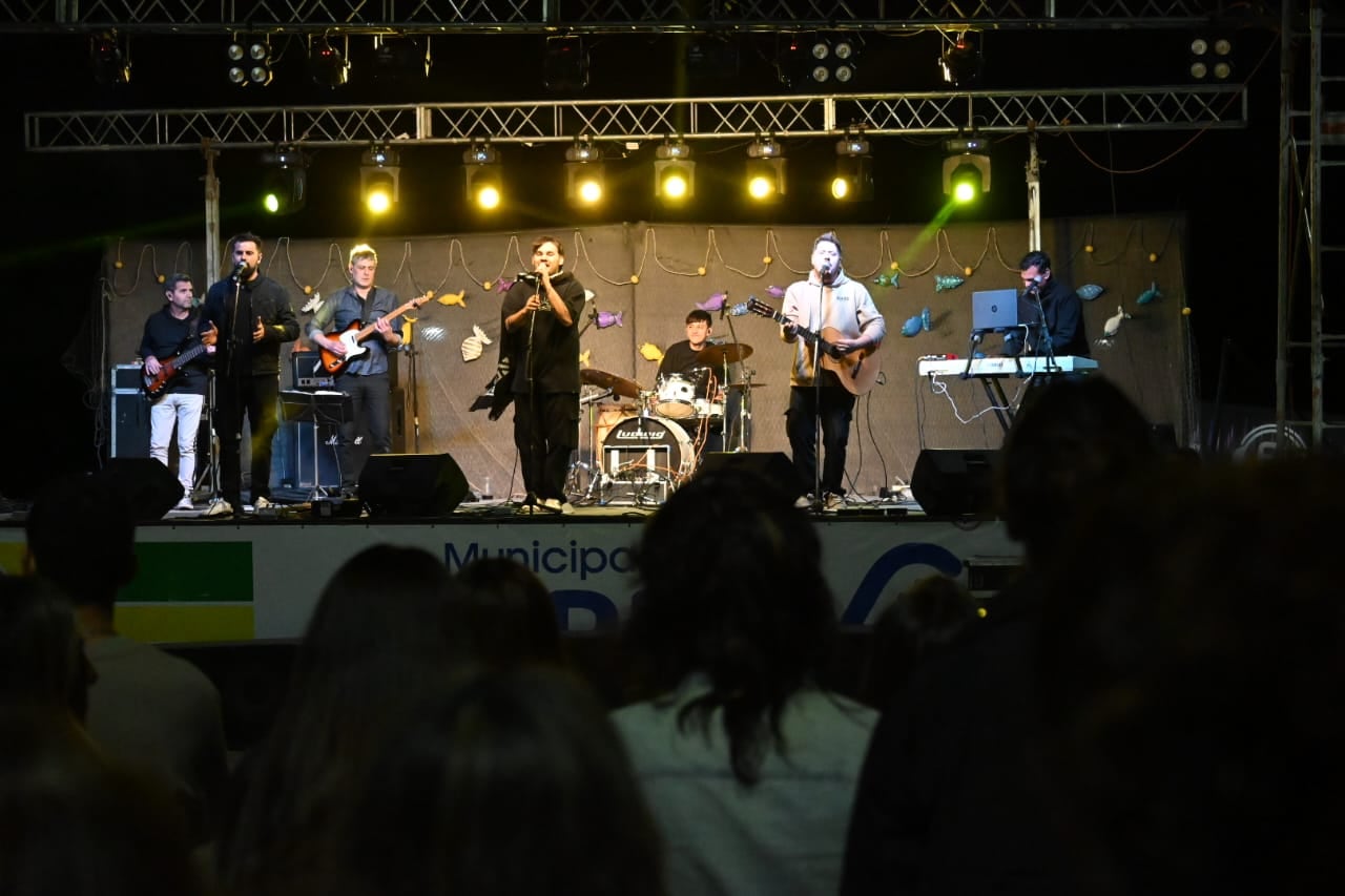 Claromecó celebró una jornada de fiesta con la tradicional Fiesta de la Pesca