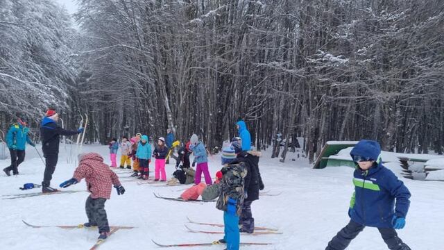 Más de 40 niños participaron de una actividad del Instituto Municipal de Deportes