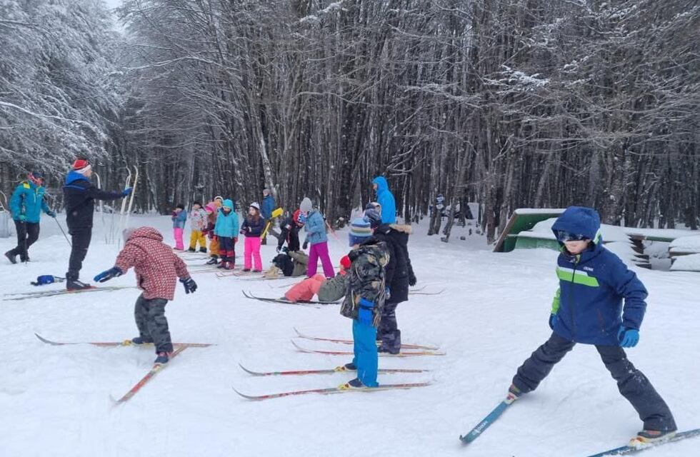 Más de 40 niños participaron de una actividad del Instituto Municipal de Deportes