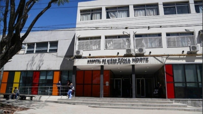 El Hospital de Niños Zona Norte 