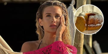 El bizcochuelo de yogurt y vainilla de Camila Homs para una tarde con amigas