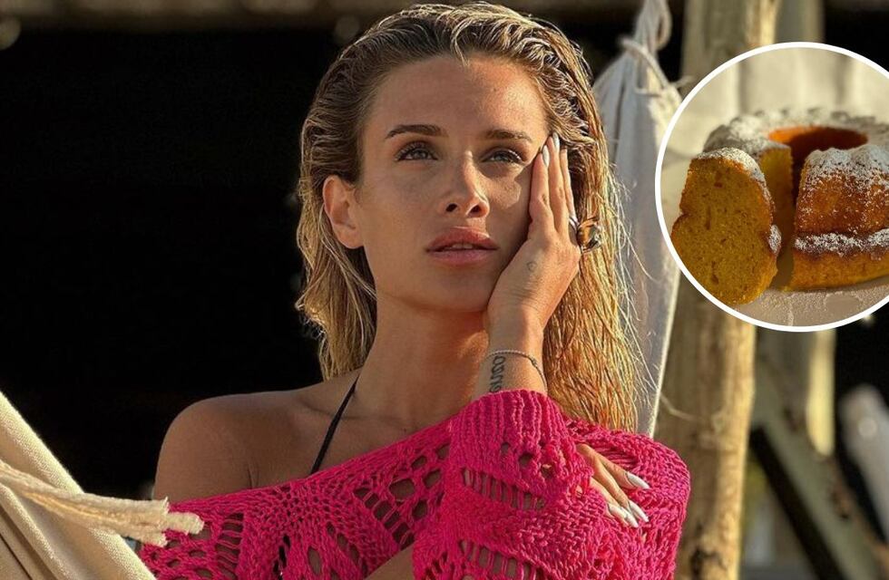 El bizcochuelo de yogurt y vainilla de Camila Homs para una tarde con amigas