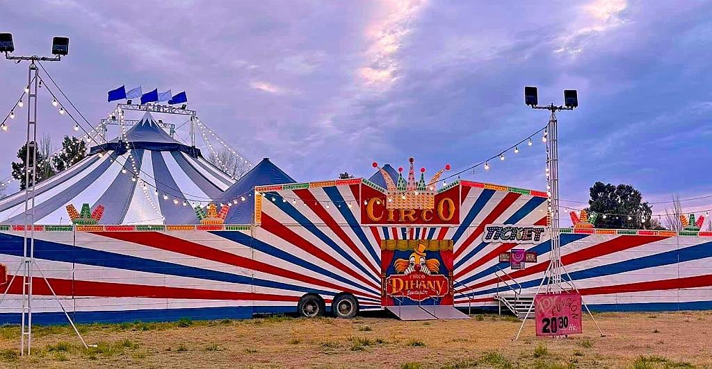 El Circo Dihany llega por primera vez a Tres Arroyos con un gran espectáculo