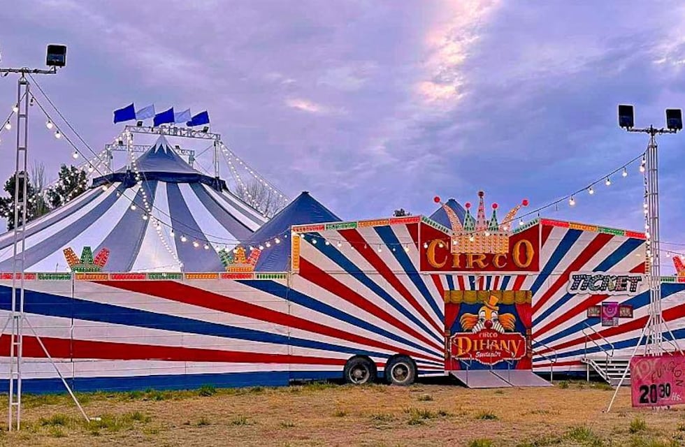El Circo Dihany llega por primera vez a Tres Arroyos con un gran espectáculo