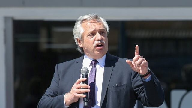 Alberto Fernández. (DPA)
