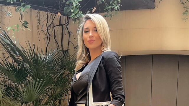 Agustina Gandolfo mostró como vio las calles de Milán en el día de Reyes.