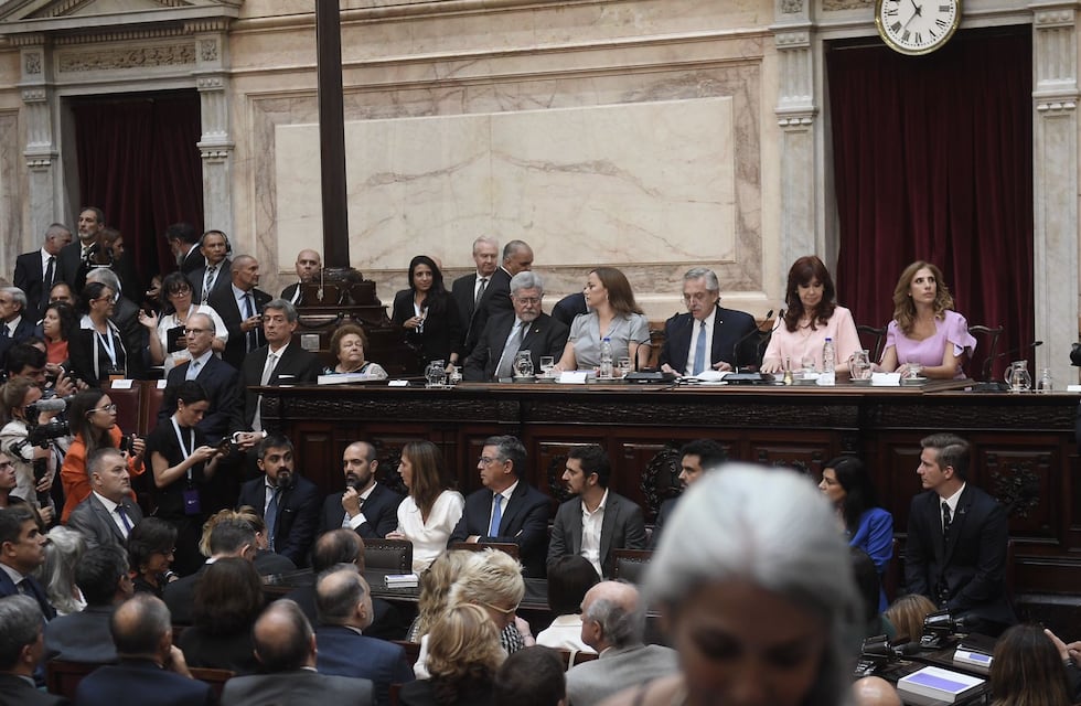 Gritos cruzados en el Congreso: el Presidente recalentó la sesión hablar sobre el conflicto de la coparticipación con Larreta