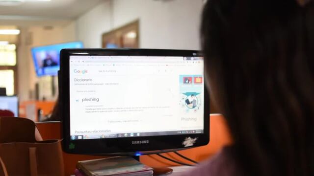 Imagen ilustrativa. Phishing.