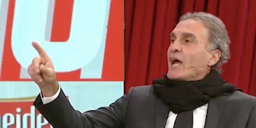 Oscar Ruggeri mostró toda su bronca por los comentarios hacia la Selección Argentina.