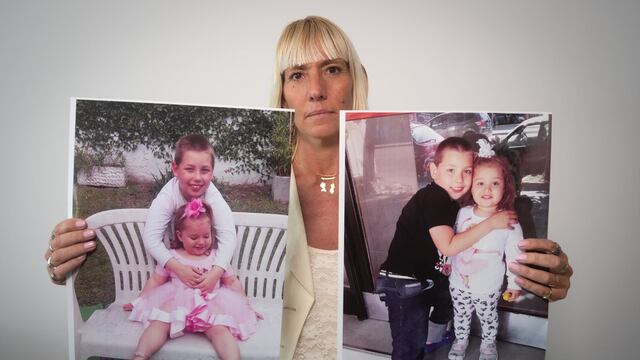 Mendoza 10 de junio de 2021 
Tragedia de la Costanera
Carla Pagliaricci mama de Abril y Agutin Kruk que murieron atropellados en la costanera el 14 de diciembre de 2018.
Foto: Ignacio Blanco / Los Andes